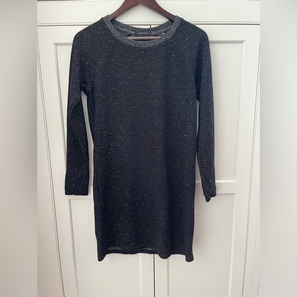 MAISON SCOTCH Scotch & Soda sweater dress size S grey